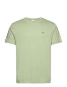 Reg Shield Ss T-Shirt GANT Green