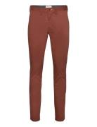 Slim Twill Chinos GANT Brown