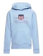 Archive Shield Hoodie GANT Blue