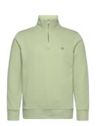 Reg Shield Half Zip Sweat GANT Green