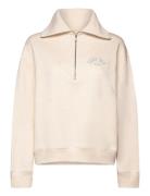 Arch Half Zip Sweat GANT Cream