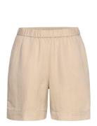 Rel Linen Blend Pull On Shorts GANT Beige