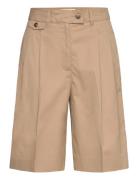 Rel Pleated Chino Shorts GANT Beige