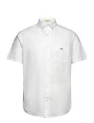 Reg Oxford Ss Shirt GANT White