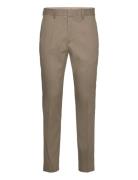 Slim Cot/Linen Suit Pants GANT Brown