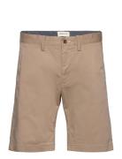 Slim Twill Shorts GANT Beige