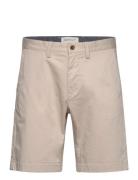 Slim Twill Shorts GANT Beige