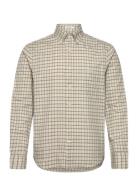 Reg Archive Oxford Check Shirt GANT Beige