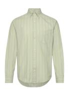 Reg Archive Oxford Stripe Shirt GANT Green