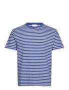 Striped T-Shirt GANT Blue