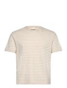 Striped T-Shirt GANT Beige