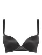 Underwire Bra Satin BOSS Black