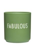 Favourite Cups - Occasion Design Letters Green