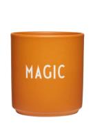 Favourite Cup Design Letters Orange