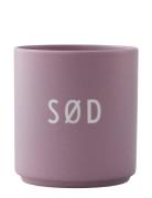 Favourite Cups - Occasion Design Letters Purple