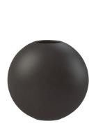 Ball Vase 10Cm Cooee Design Black