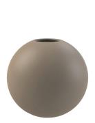 Ball Vase 20Cm Cooee Design Beige