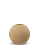 Ball Vase 8Cm Cooee Design Beige