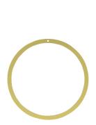 Wreath 200Mm Cooee Design Gold