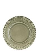 Daisy Dessertplate 22 Cm 2-Pack PotteryJo Green