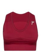 Elevate Crop Top Famme Red