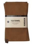 Organic Tea Towel Humdakin Brown