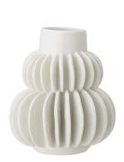 Vase, Hvid, Stentøj Bloomingville White