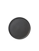 Middagstallerken 'Esrum Night' Broste Copenhagen Black