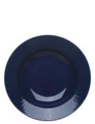 Swedish Grace Plate Deep 25Cm Rörstrand Blue