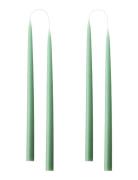 Hand Dipped Candles, 4 Pack Kunstindustrien Green