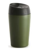 Travel Mug With Locking Function 24 Cl Sagaform Green