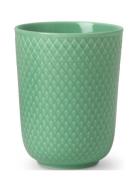 Rhombe Color Krus 33 Cl Lyngby Porcelæn Green