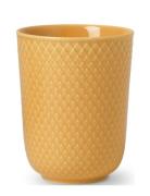 Rhombe Color Krus 33 Cl Lyngby Porcelæn Yellow