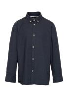 Johan Diego Kids Shirt Kronstadt Blue