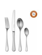Radford Satin Cutlery Set, 24 Piece For 6 People Robert Welch Silver