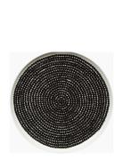 Räsymatto Plate Marimekko Home Black