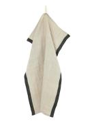 Rough Linen Kitchen Towel Boel & Jan Beige