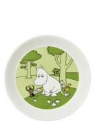 Moomin Plate Ø19Cm Moomintroll Arabia Patterned