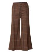 Womens Pant Closed Brown