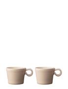 Daria Cup 28 Cl St Ware 2-Pack PotteryJo Beige