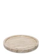 Marble Tray - Round Humdakin Beige