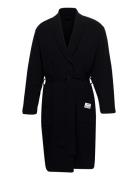 Resteröds Bathrobe Org. Cotton Resteröds Black