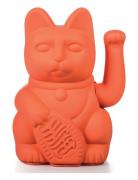 Maneki-Neko - Lucky Cat Donkey Orange