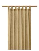 Nivo Curtain 140X230 Cm W/Loops Compliments Beige