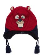 Animal Fam Chi Hat Kombi Red