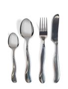 Cutlery Waverly 16 Pcs/Set Byon Silver