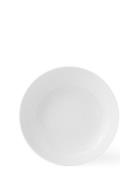 Rhombe Coupe Tallerken Ø20 Cm Hvid Lyngby Porcelæn White