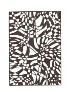 Papercut, A5, Geometric, Rectangle Studio About Brown
