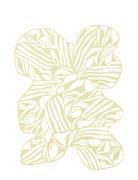Papercut, A4, Organic, Rectangle Studio About Yellow