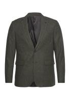 Santos Wool Blazer Clean Cut Copenhagen Khaki